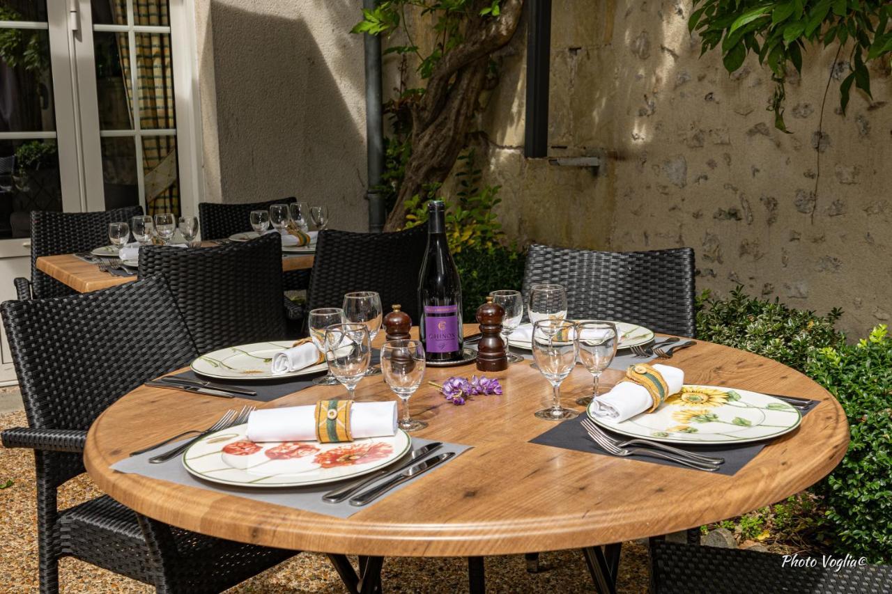 וילנדרי Logis Auberge Le Colombien - Hotel Et Restaurant מראה חיצוני תמונה