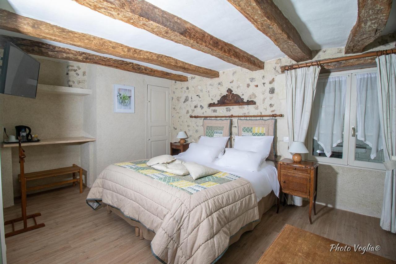 וילנדרי Logis Auberge Le Colombien - Hotel Et Restaurant מראה חיצוני תמונה