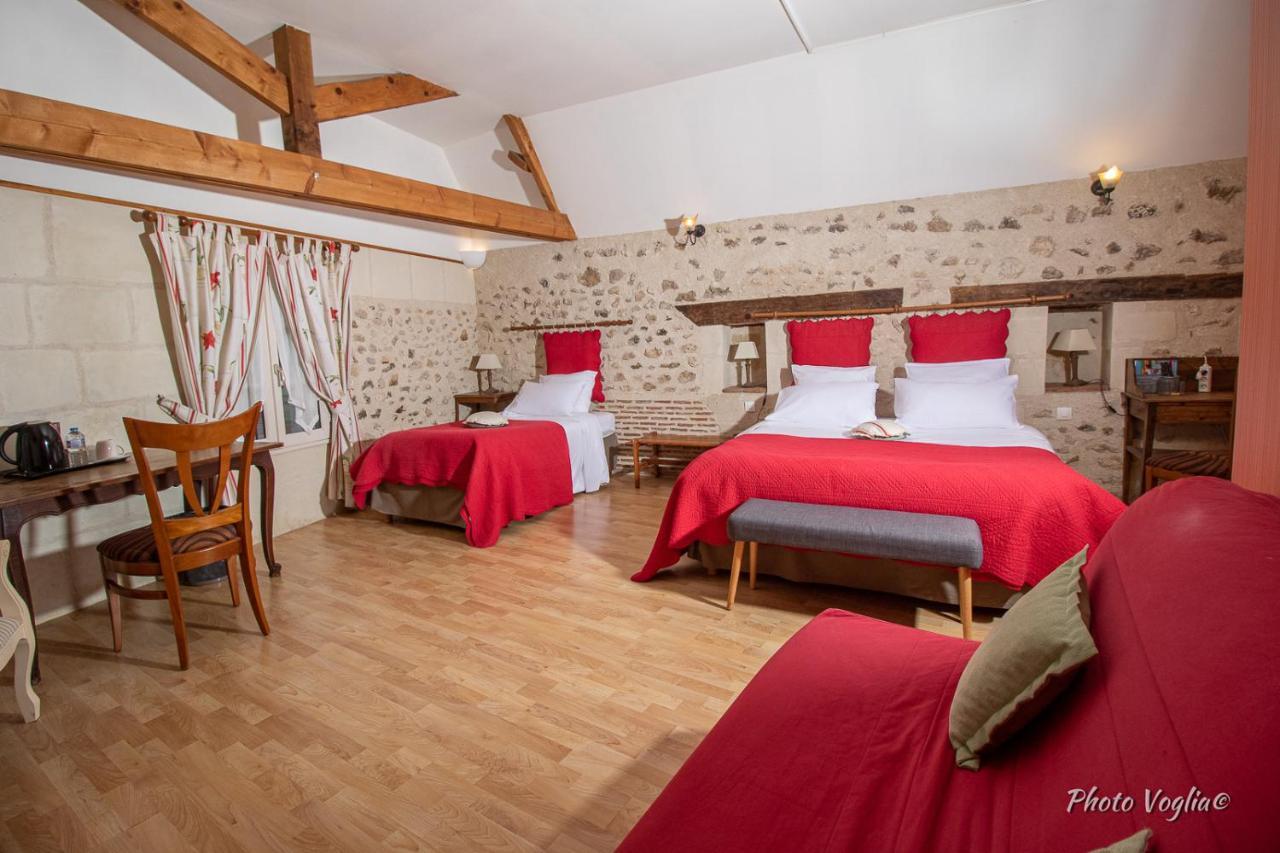 וילנדרי Logis Auberge Le Colombien - Hotel Et Restaurant מראה חיצוני תמונה