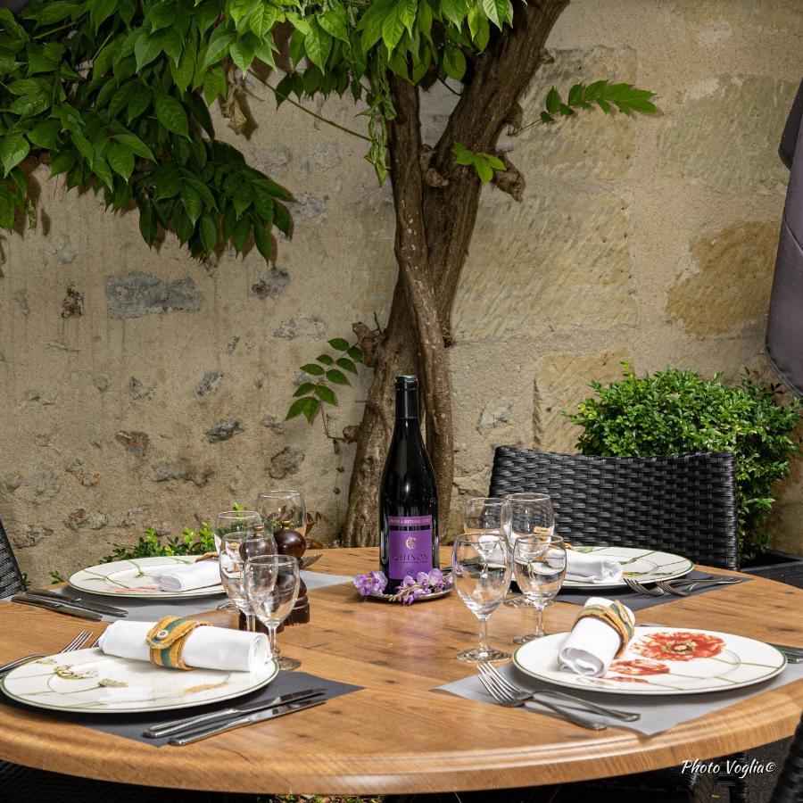 וילנדרי Logis Auberge Le Colombien - Hotel Et Restaurant מראה חיצוני תמונה