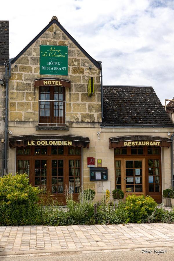 וילנדרי Logis Auberge Le Colombien - Hotel Et Restaurant מראה חיצוני תמונה