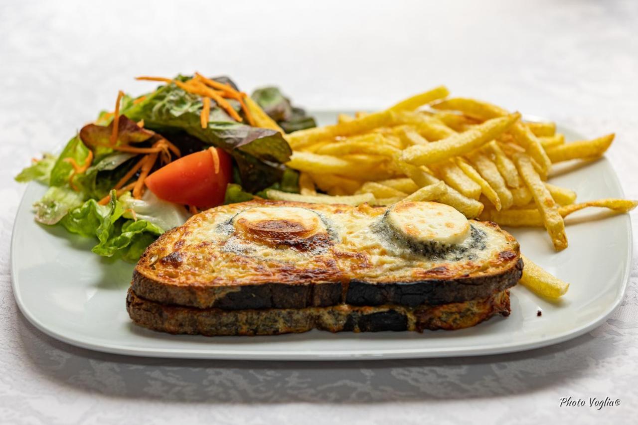 וילנדרי Logis Auberge Le Colombien - Hotel Et Restaurant מראה חיצוני תמונה