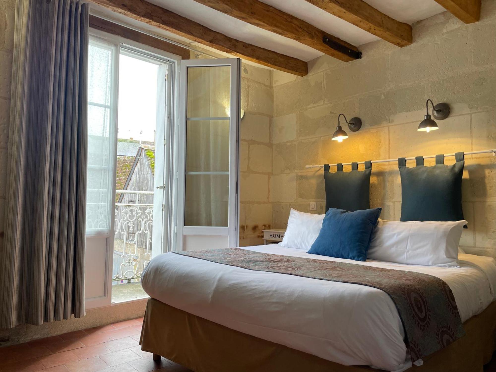 וילנדרי Logis Auberge Le Colombien - Hotel Et Restaurant מראה חיצוני תמונה