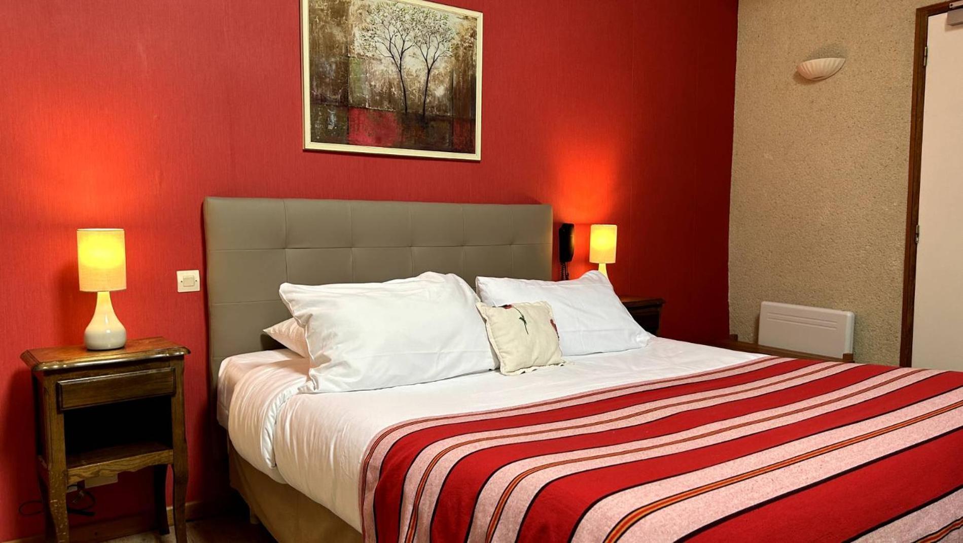 וילנדרי Logis Auberge Le Colombien - Hotel Et Restaurant מראה חיצוני תמונה
