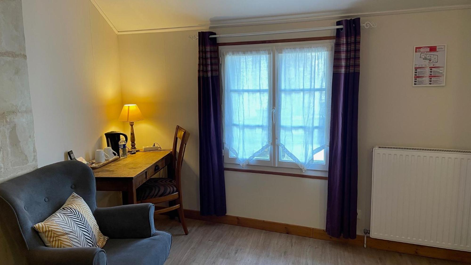 וילנדרי Logis Auberge Le Colombien - Hotel Et Restaurant מראה חיצוני תמונה