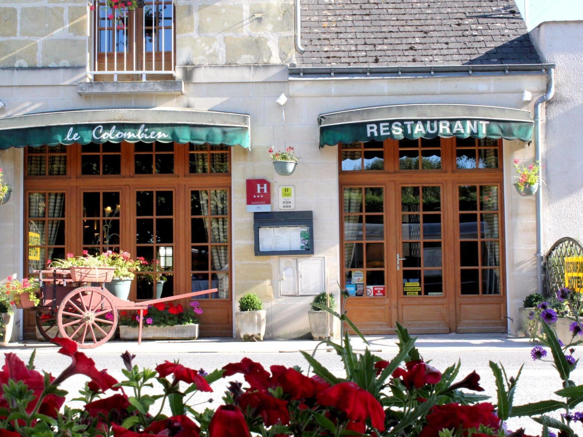 וילנדרי Logis Auberge Le Colombien - Hotel Et Restaurant מראה חיצוני תמונה